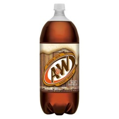 A&W ROOT BEER SODA 2LTR
