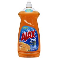 AJAX DISH LIQUID ORANGE 30OZ