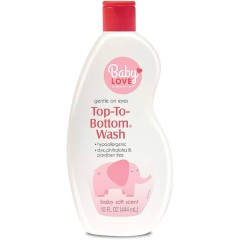 BABY LOVE BODY WASH 15OZ