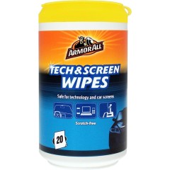 ARMORAL WIPES TECH & SCN 12CT