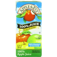 APPLE & EVE JUICE 7 OZ