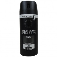 AXE DEODRANT SPRAY BLACK  150ML