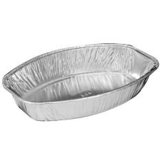 ALUMINUM PAN OVAL SM 1CT