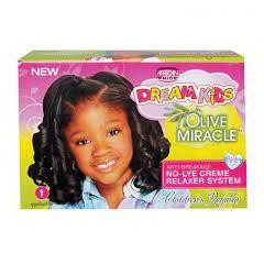 AFRICAN PRIDE DREAM KIDS HAIR RELAXER KIT  1CT