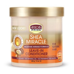 AFRICAN PRIDE SHEA MIRACLE LEAVE IN  15OZ