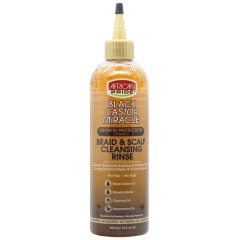 AFRICAN PRIDE CASTOR MIRACLE BRAID CREAM 12OZ