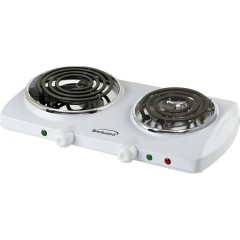 BRENTWOOD ELECTRIC STOVE 2BUR TS368 1PC