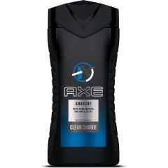 AXE SHOWER GEL ANARCHY  250ML