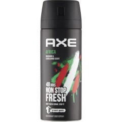 AXE DEODRANT SPRAY AFRICA  150ML