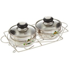 ANJALI LABELA HANDI STAINLESS STEEL SET 1PC