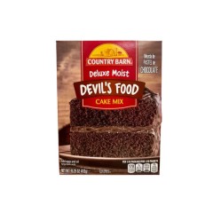 COUNTRY BARN CAKE MIX DEVIL 16OZ