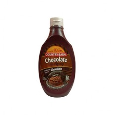 COUNTRY BARN SYRUP CHOCOLATE 16OZ