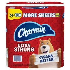 CHARMIN TOILET PAPER RED JUM  8CT-