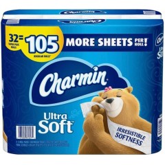 CHARMIN TOILET PAPER BLUE 8CT