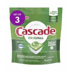 CASCADE DISH TAB  15CT