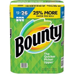 BOUNTY PAPER TOWEL SAS J  1CT