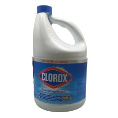 CLOROX BLEACH REGULAR  121OZ-