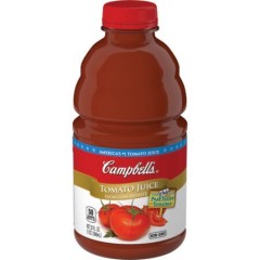 CAMBELLS SOUP TOMATO JUICE  32OZ