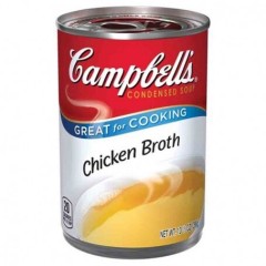 CAMBELLS SOUP CHK BROTH  11 OZ