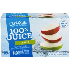 CAPRISUN JUICE APPLE  6OZ