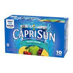 CAPRISUN DRINK BLUE  6OZ