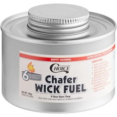 CHOICE CHAFER FUEL  6HR
