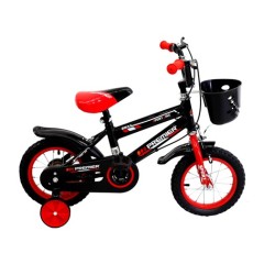 BMX BICYCLE 16" BLK BMX-7782B 1PC