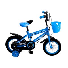 BMX BICYCLE 12" BLU BMX77881L 1PC