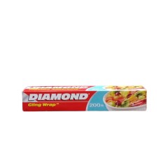 DIAMOND PLASTIC CLING WRAP 200'