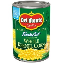 DELMONTE CORN WHOLE  15OZ