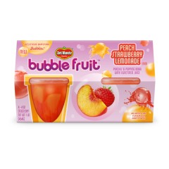 DELMONTE BUBBLE FRUIT  4OZ