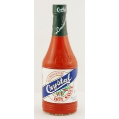 CRYSTAL HOT SAUCE  12OZ
