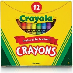 CRAYOLA CRAYONS TRUCK  12CT