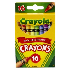 CRAYOLA CRAYONS TRUCK  16CT