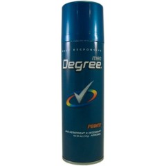 DEGREE DEODRANT SPRAY POWER 6OZ