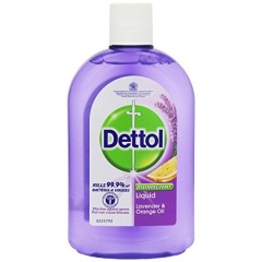 DETTOL LIQUID ANTISEPTIC LAVANDER 500ML