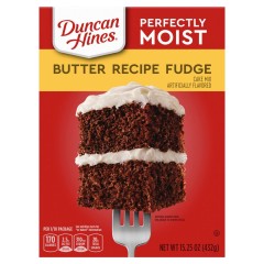 DUNCAN HINES CAKE MIX FUDGE 15OZ