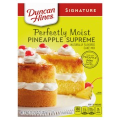 DUNCAN HINES CAKE MIX PINE SUP 15OZ