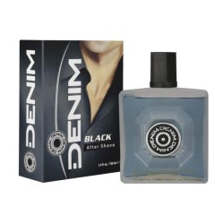 DENIM AFTER SHAVE BLACK  100ML