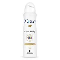 DOVE DEODRANT SPRAY INVI DRY 150ML