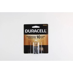 DURACELL BATTRIES AAA  2CT