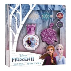 DISNEY FROZEN SET EAU DE TOILETTE30+KYRG+BR 1PC