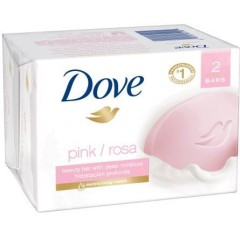 DOVE SOAP PINK 2X100GM