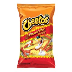 FRITO LAYS P CHEETOS HOT  8OZ