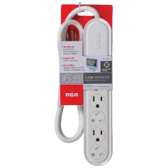 RCA SURGE PROTECTOR 6 OTLT 1PC
