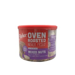 FISHER MIXED NUTS + PNT 10OZ