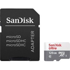 SANDISK SD DRIVE 128GB- 1PC