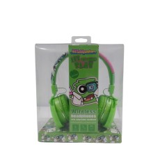 JELLY MONSTER HEADFONE GRN DP600 1PC