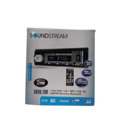 SOUND STREAM CAR DVD VCD20B 1PC