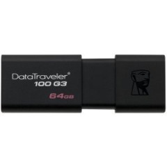 KINGSTON FLASH DRIVE 64 GB 1PC